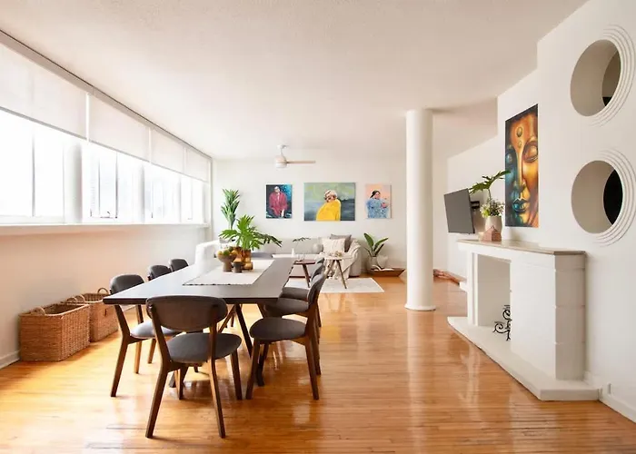 Beautiful Curated And Designed Flat In Polanco Apartamento