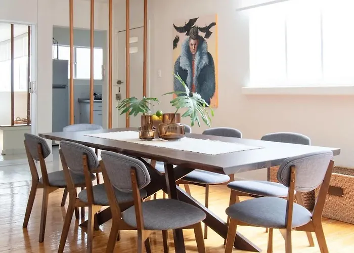 Beautiful Curated And Designed Flat In Polanco *