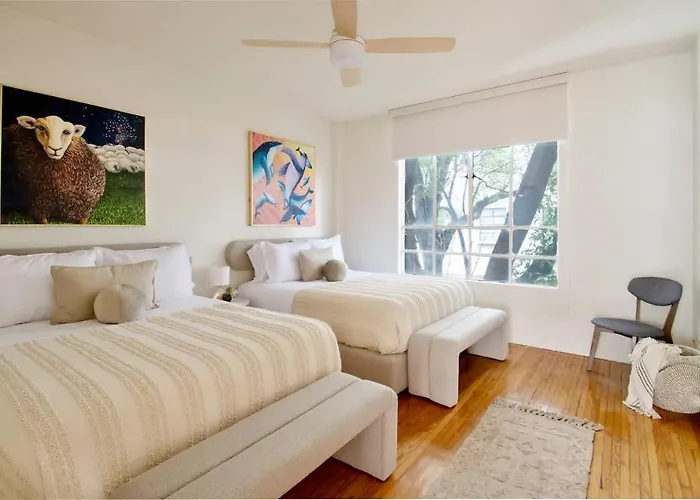 Beautiful Curated And Designed Flat In Polanco Apartamento Cidade do México