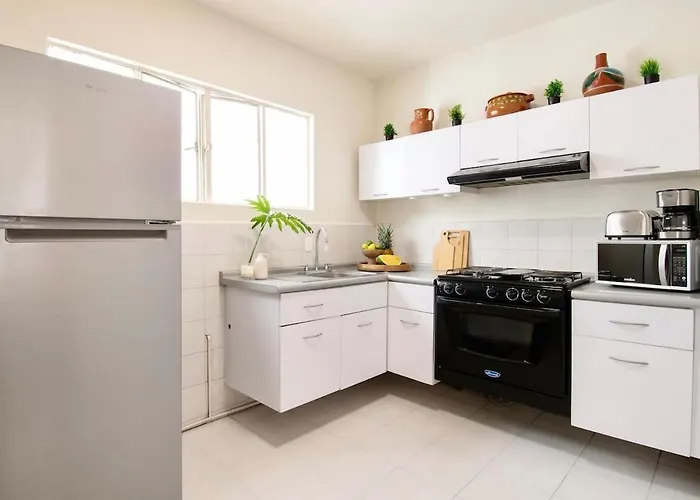 Apartamento Beautiful Curated And Designed Flat In Polanco Cidade do México