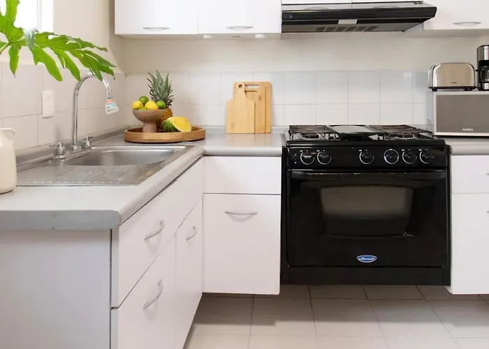 Beautiful Curated And Designed Flat In Polanco *