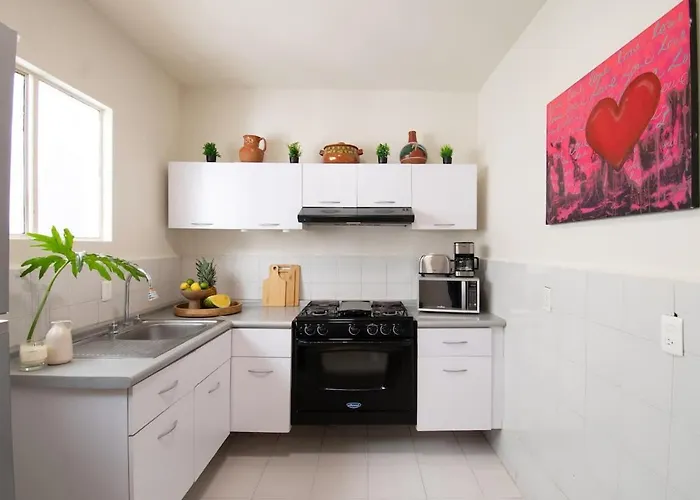 Beautiful Curated And Designed Flat In Polanco *