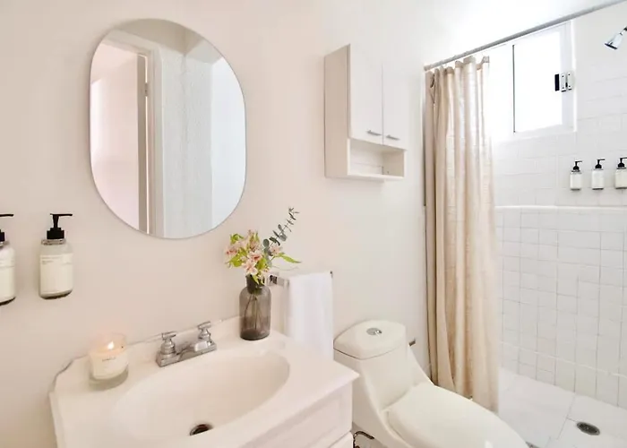 Beautiful Curated And Designed Flat In Polanco Cidade do México