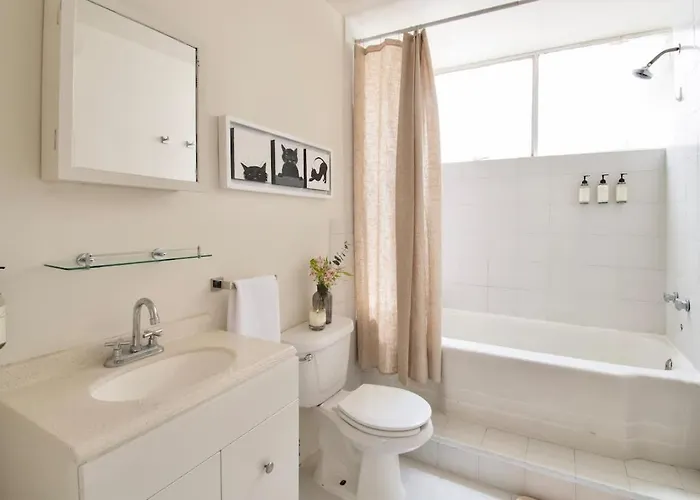 Beautiful Curated And Designed Flat In Polanco Cidade do México